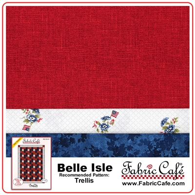 Belle Isle  - 3 Yard Quilt Kit