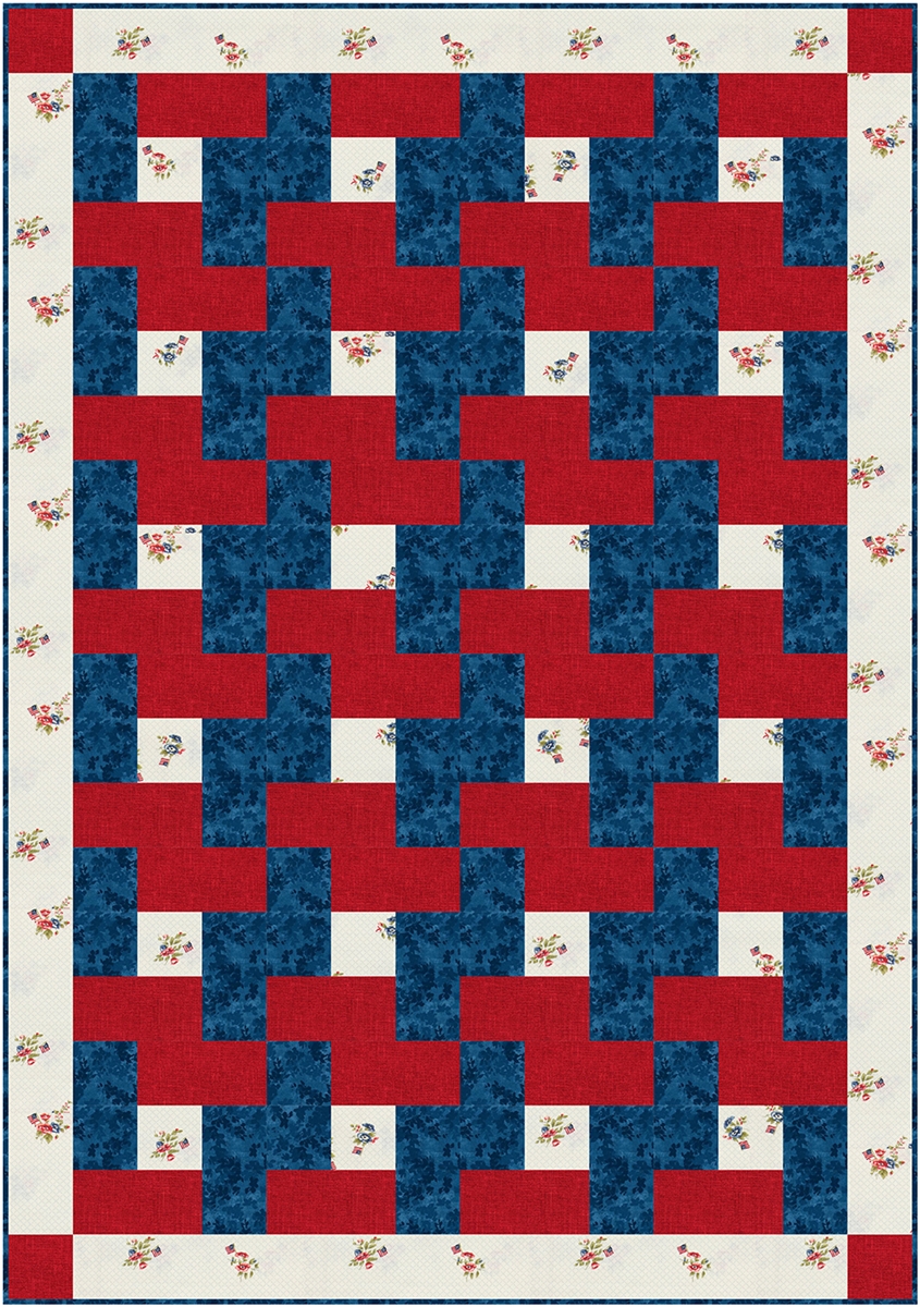 Belle Isle - 3 Yard Quilt Kit