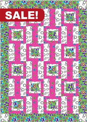 Fabric Cafe: Make It Christmas with 3-Yard Quilts book - 897086000600