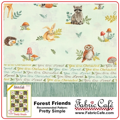 Forest Friends - 3-Yard Quilt Kit