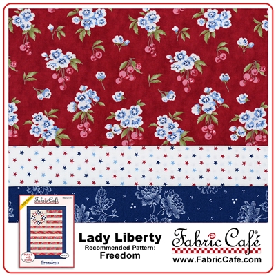 Lady Liberty - 3-Yard Quilt Kit