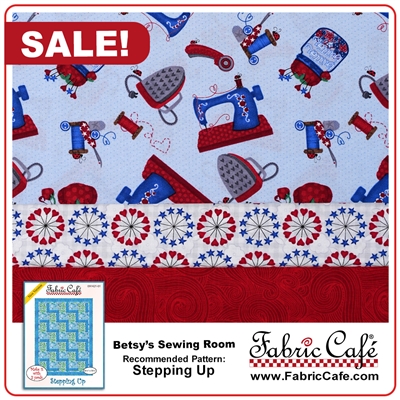 Betsy's Sewing Room 3-Yard Quilt Kit