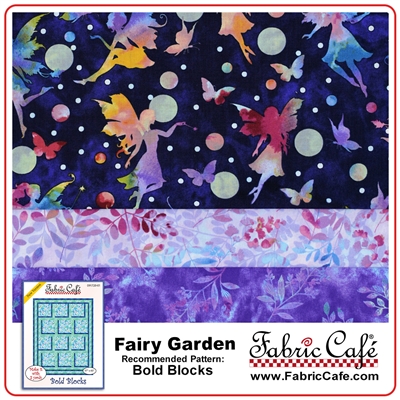 Fairy Garden 3-Yard Quilt Kit