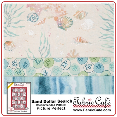 Sand Dollar Search 3-Yard Quilt Kit