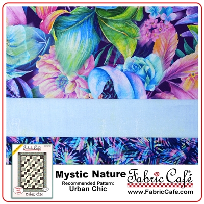 Mystic Nature 3-Yard Quilt Kit