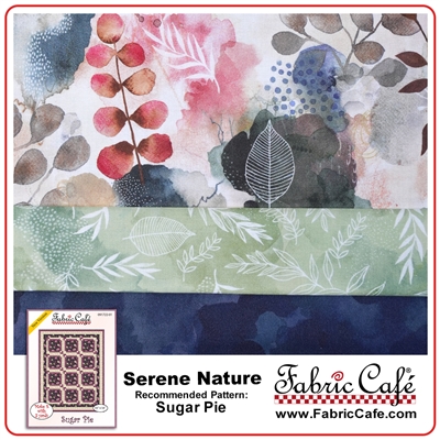 Serene Nature 3 -Yard Quilt Kit