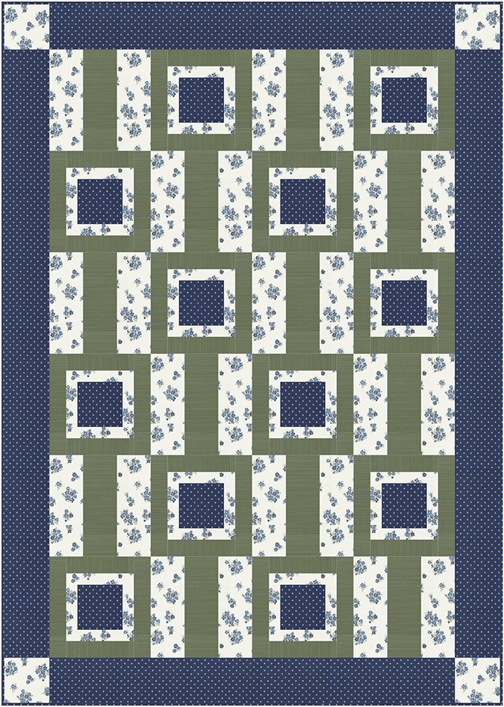 Sunnyside - 3 Yard Quilt Kit