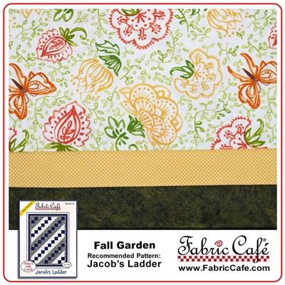 Fall Garden - 3 Yard Quilt Kit