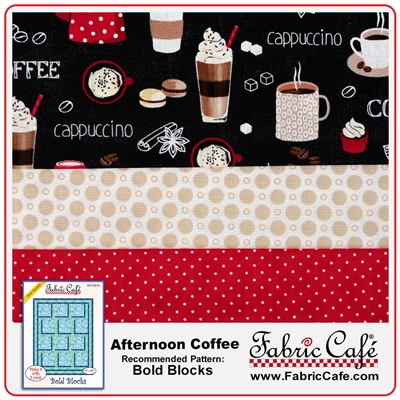 Afternoon Coffee 3-Yard Quilt Kit