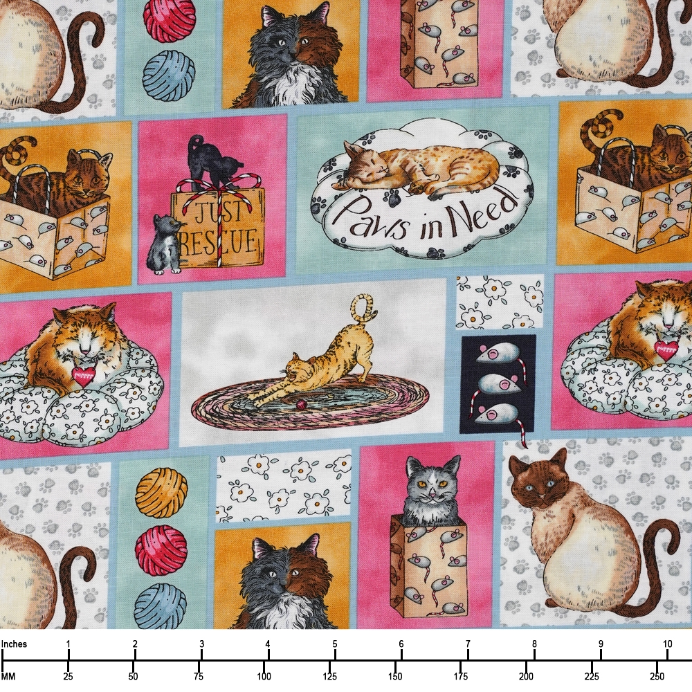 Majestic Vintage store Kitty Cat Quilt