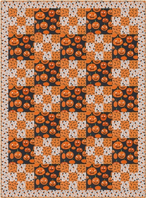 Too Cute to Spook - 3 Yard Quilt Kit