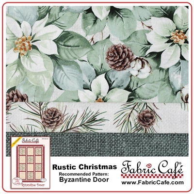 Rustic Christmas - 3 Yard Quilt Kit