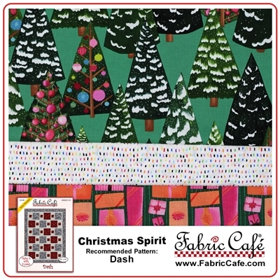 Christmas Spirit - 3-Yard Quilt Kit