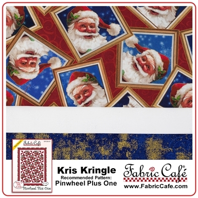 Kris Kringle 3-Yard Quilt Kit