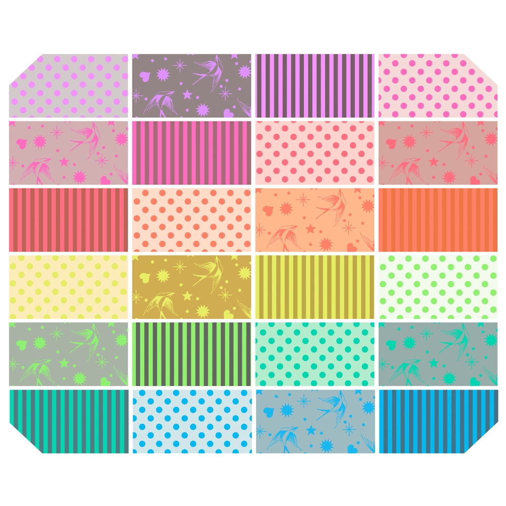 City Lights by Fabric Café Dolphin Nursery Quilt Kit – Angels Neverland