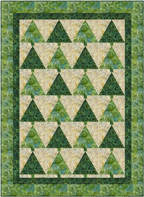 Spruced Up - 3-Yard Quilt Kit