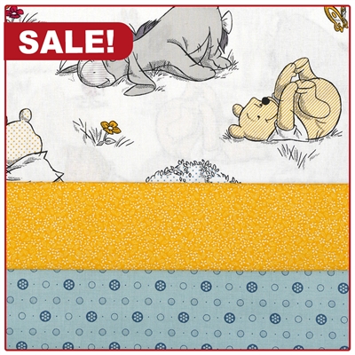 Hundred Acre Wood 3-Yard Quilt Kit