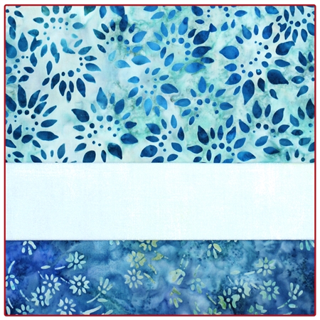 Floral 3-Yard Quilt Kits