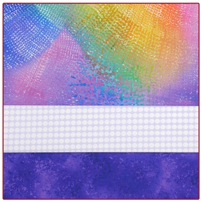 Color Dance - 3 Yard Quilt Kit