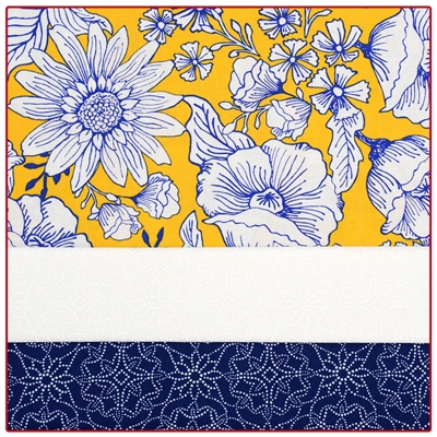 Sunflower Delight- 3-Yard Quilt Kit