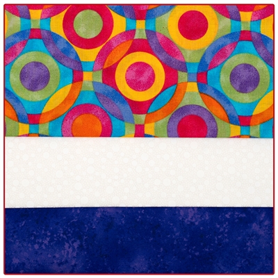 Circle Dance - 3 Yard Quilt Kit