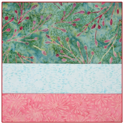 Batik Bliss - 3 Yard Quilt Kit