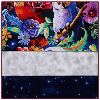 Night Owl - 3-Yard Quilt Kit