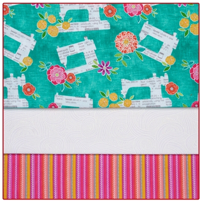 Sew Beautiful 3-Yard Quilt Kit