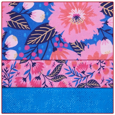 Dahlia Party 3-Yard Quilt Kit