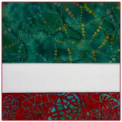 Christmas Batiks - 3-Yard Quilt Kit