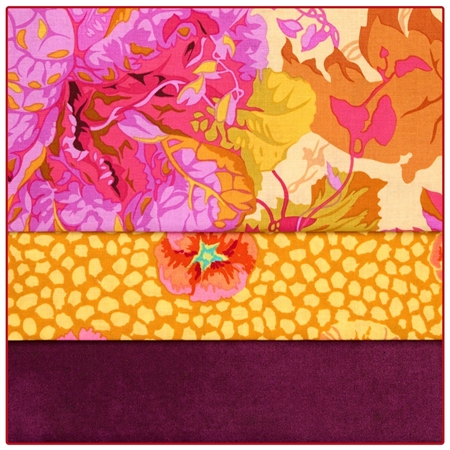 Floral Fantasy 3-Yard Quilt Kit