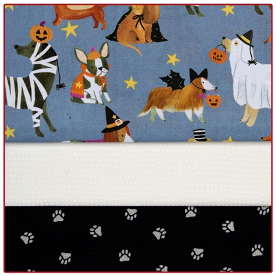 Doggie Dress-Up 3-Yard Quilt Kit