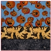 Cats & Pumpkins 3-Yard Quilt Kit