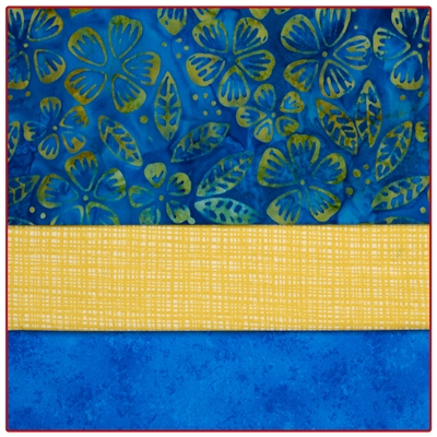 Sunshine Bouquet- 3 Yard Quilt Kit