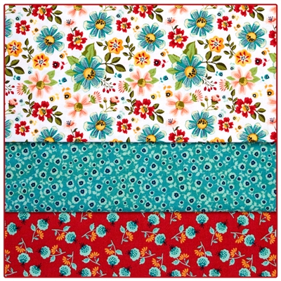 Darling Daisies 3-Yard Quilt Kit