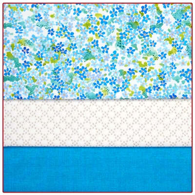 Bitty Blooms 3-Yard Quilt Kit