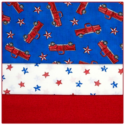 All American 3-Yard Quilt Kit