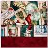 Season's Greeting  3-Yard Quilt Kit