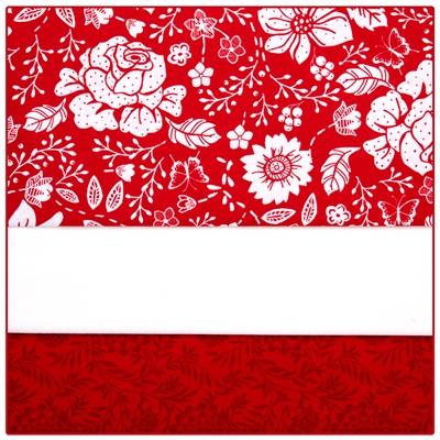 Winter Rose 3-Yard Quilt Kit