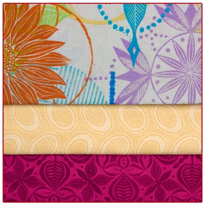 Floral Curiosity 3-Yard Quilt Kit