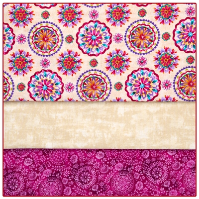 Rejuvenation 3-Yard Quilt Kit