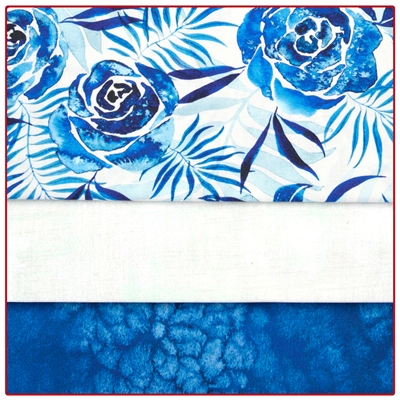 Inspiring Blooms 3-Yard Quilt Kit