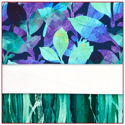 Leaf Trick - 3-Yard Quilt Kit