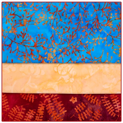 Coral Reef - 3-Yard Quilt Kit