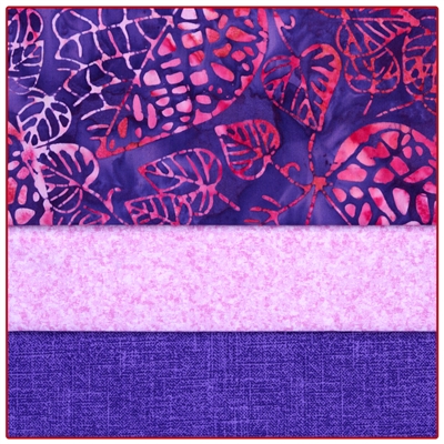 Purple Punch - 3-Yard Quilt Kit