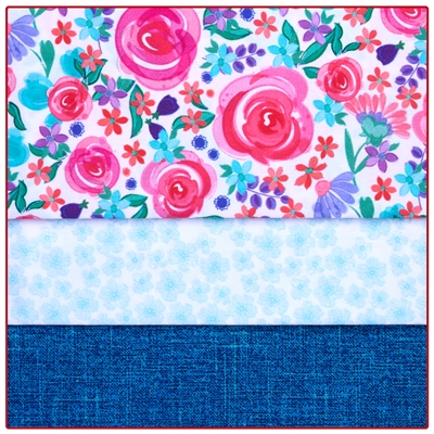 Bouquet Bliss - 3-Yard Quilt Kit