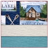 Lake Life 3-Yard Quilt Kit