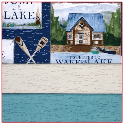 Lake Life 3-Yard Quilt Kit