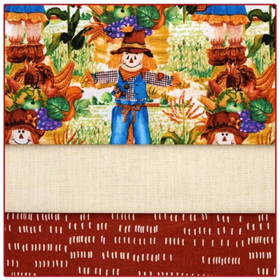 Happy Scarecrows- 3-Yard Quilt Kit