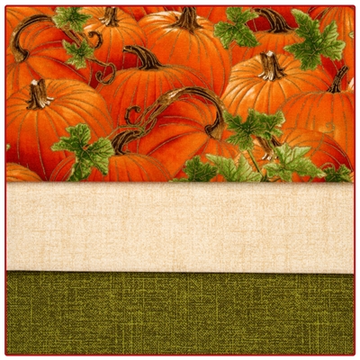 Harvest at Home - 3-Yard Quilt Kit